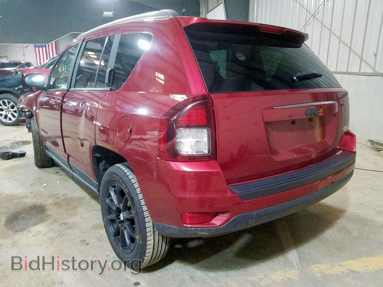 2016 JEEP COMPASS - VIN: 1C4NJCEA5GD744623 - Фото 3