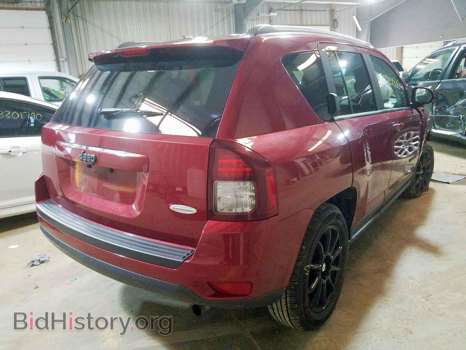 2016 JEEP COMPASS - VIN: 1C4NJCEA5GD744623 - Фото 4