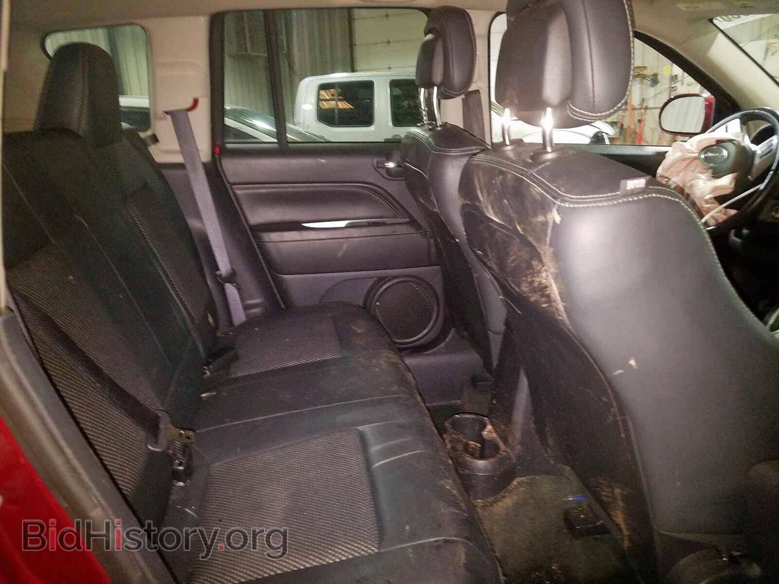 2016 JEEP COMPASS - VIN: 1C4NJCEA5GD744623 - Фото 6