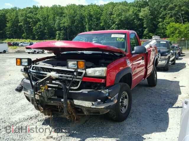 2006 CHEVROLET SILVERADO - VIN: 1GCHK24U66E192512 - Фото 2
