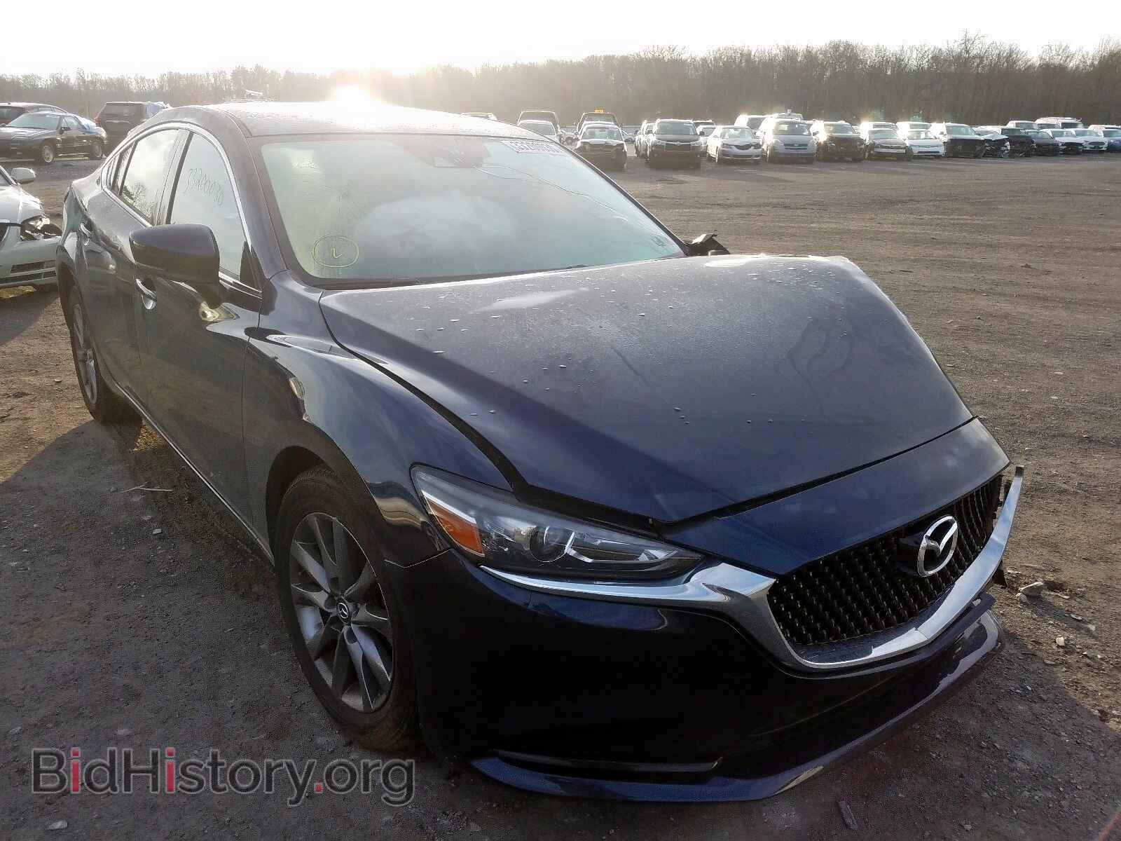Фотография JM1GL1UM4J1335329 - MAZDA 6 2018