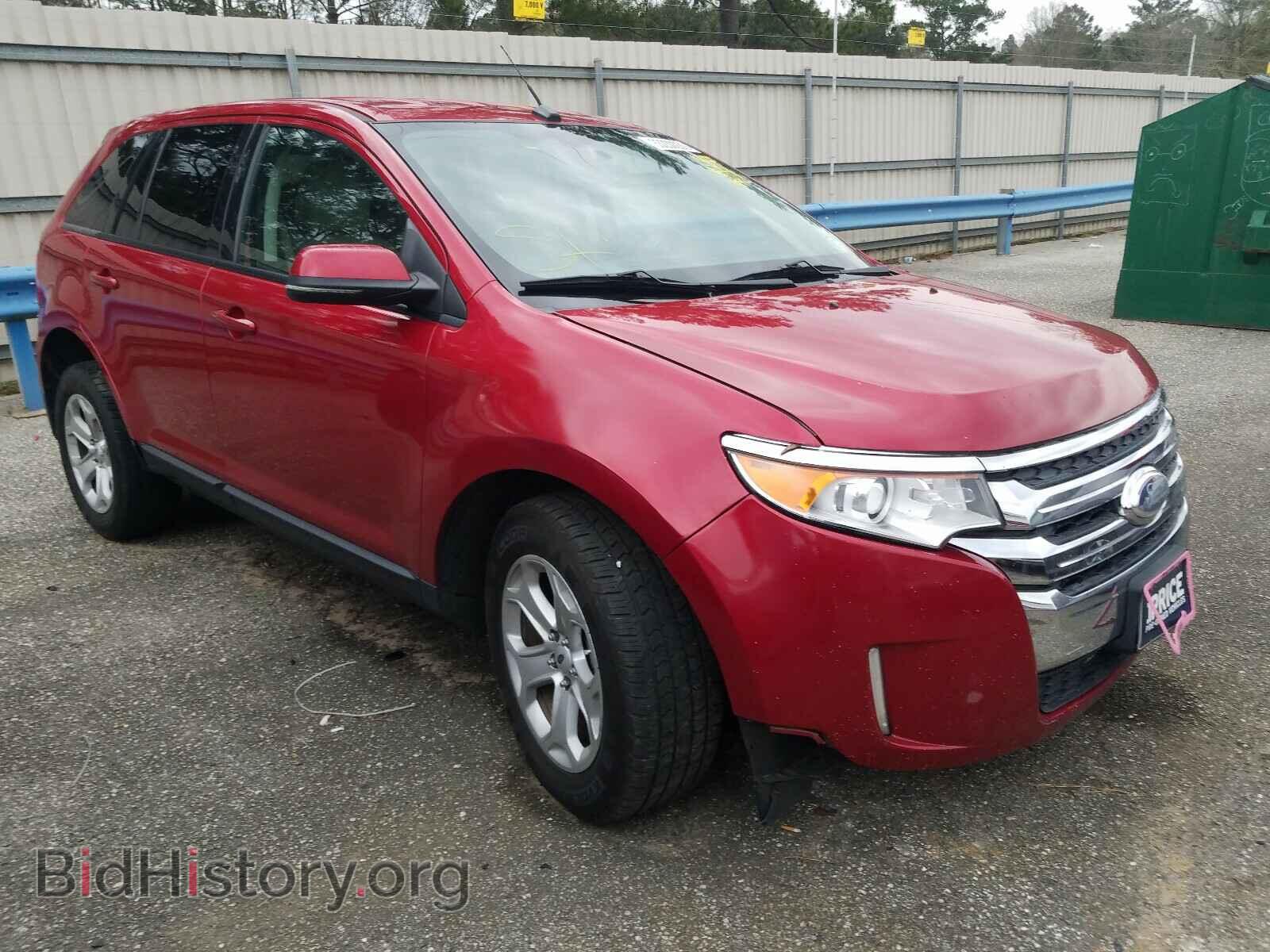 Photo 2FMDK3JC0CBA87709 - FORD EDGE 2012