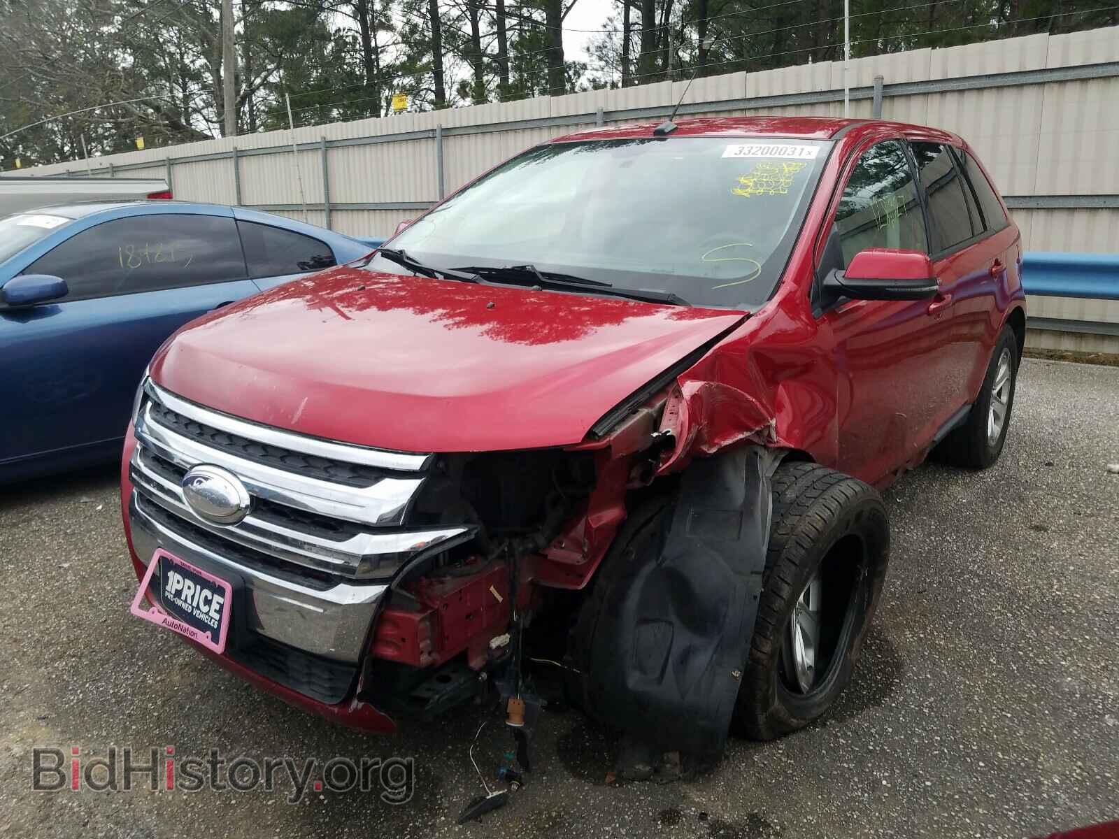 2012 FORD EDGE - VIN: 2FMDK3JC0CBA87709 - Фото 2