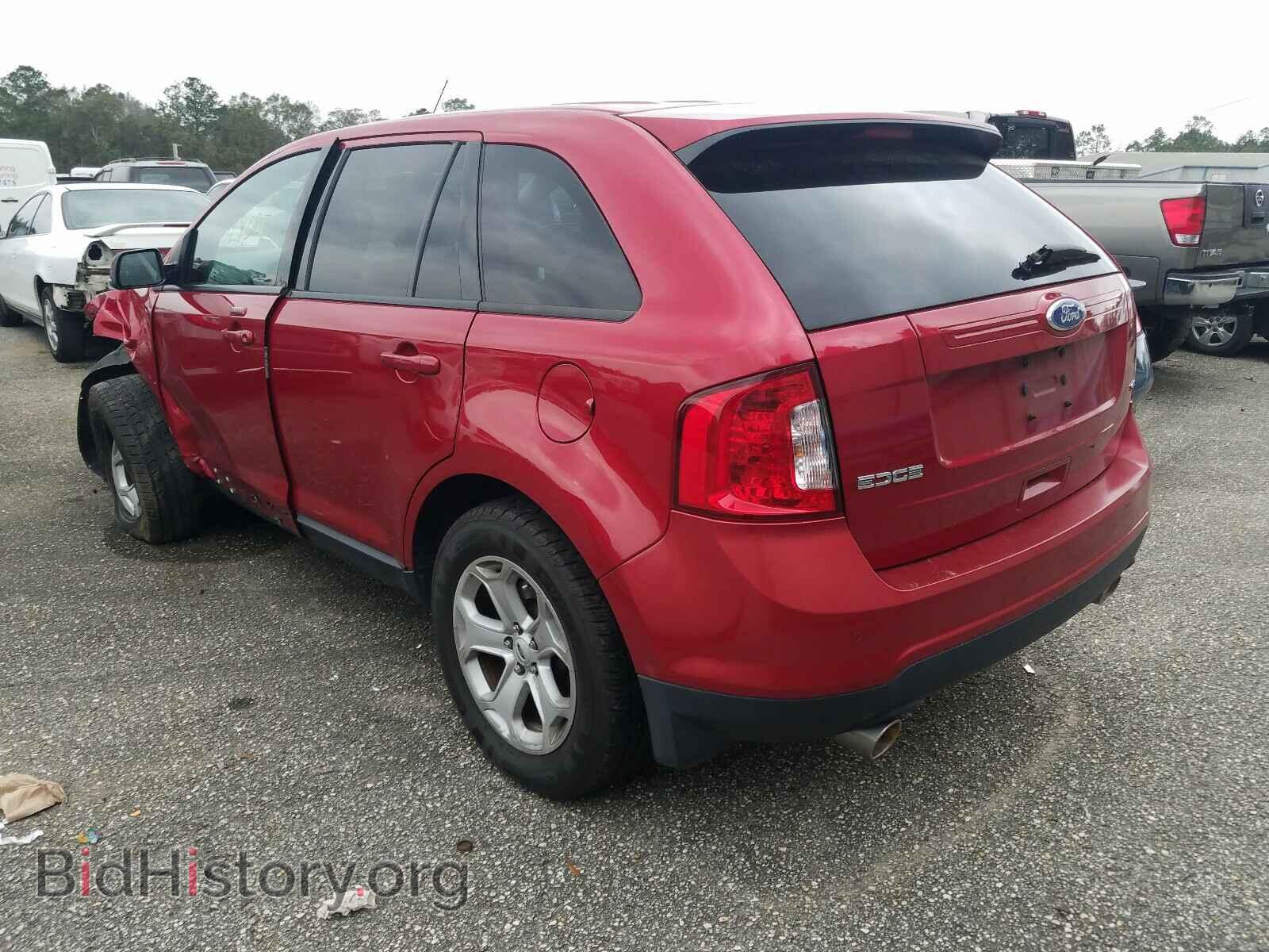 2012 FORD EDGE - VIN: 2FMDK3JC0CBA87709 - Фото 3