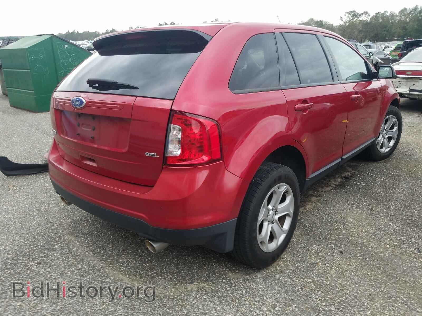 2012 FORD EDGE - VIN: 2FMDK3JC0CBA87709 - Фото 4