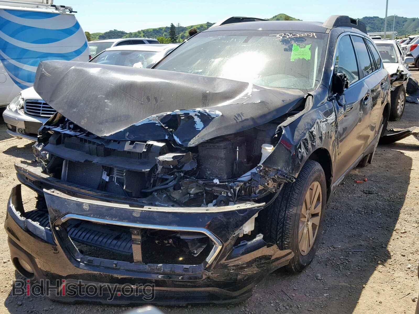 2018 SUBARU OUTBACK 2. - VIN: 4S4BSAFC7J3276522 - Фото 2