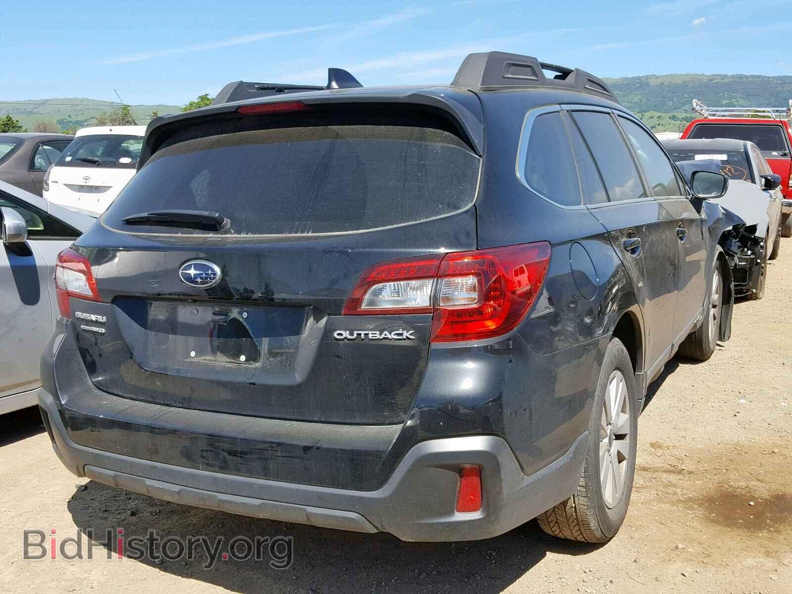 2018 SUBARU OUTBACK 2. - VIN: 4S4BSAFC7J3276522 - Фото 4