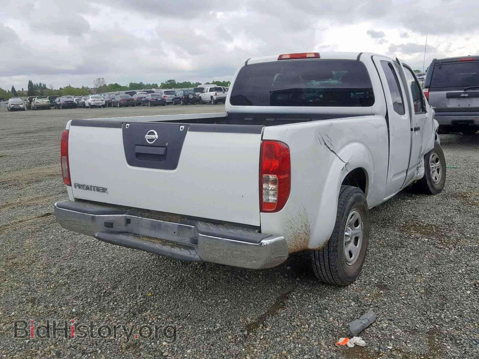 2013 NISSAN FRONTIER S - VIN: 1N6BD0CT8DN744762 - Фото 4