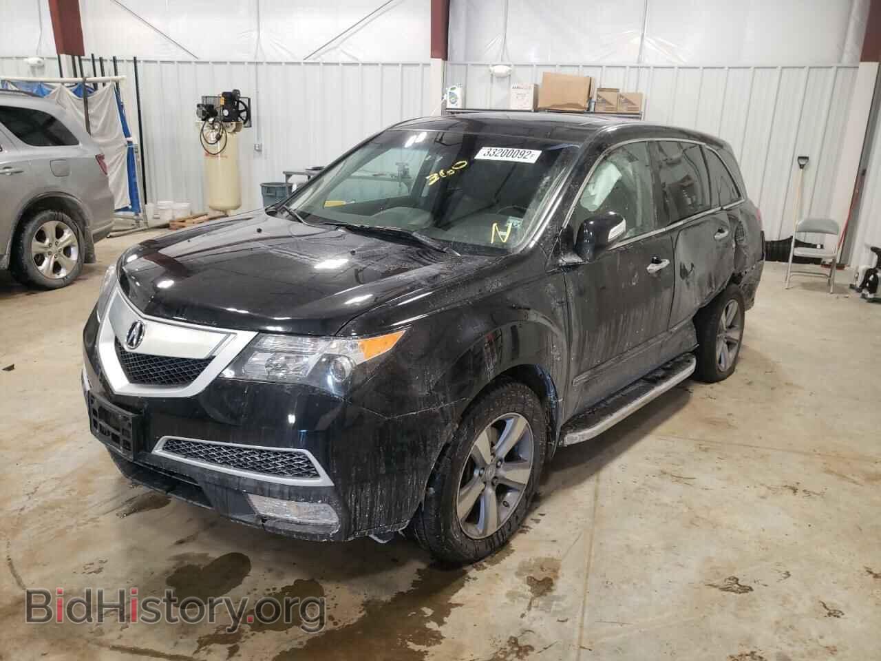 2013 ACURA MDX - VIN: 2HNYD2H40DH501248 - Фото 2