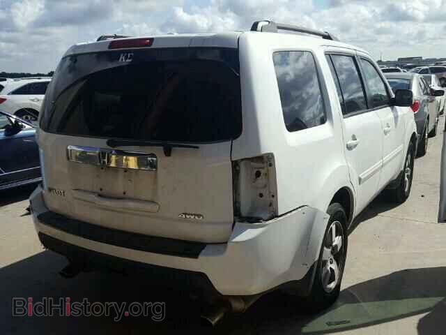 2009 HONDA PILOT - VIN: 5FNYF48589B034579 - Фото 4