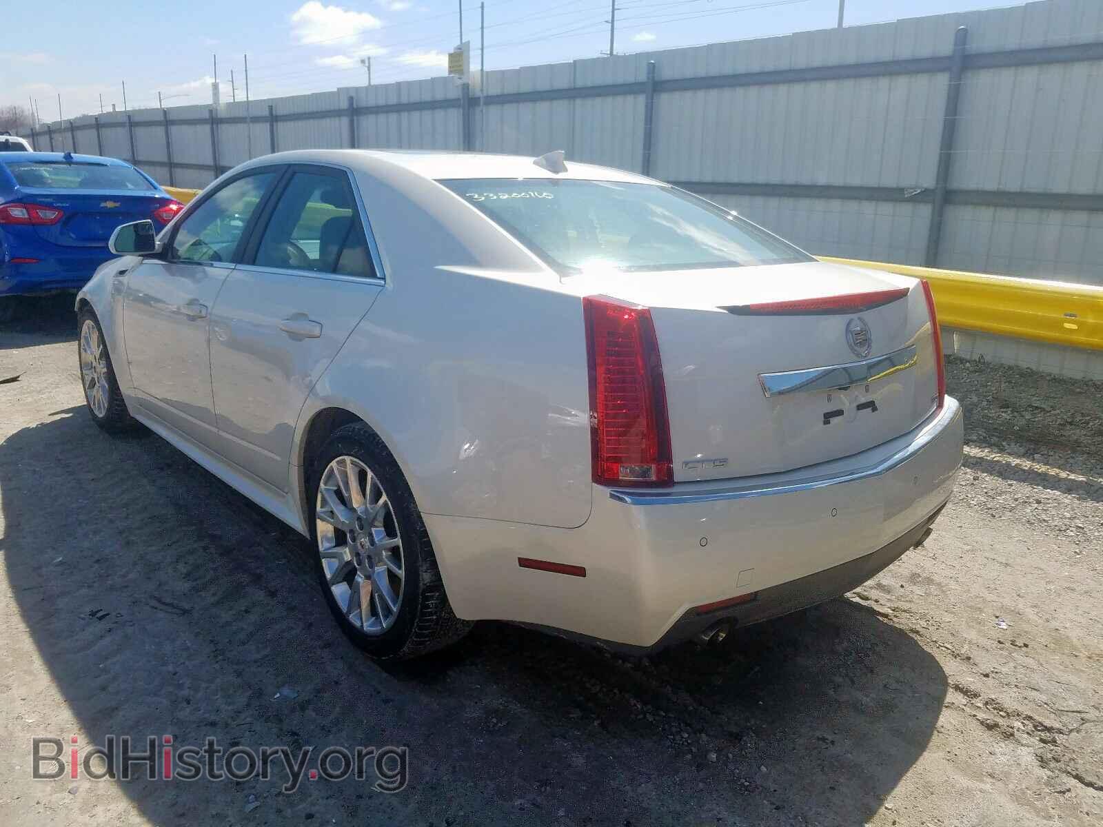 2012 CADILLAC CTS - VIN: 1G6DP5E30C0108784 - Photo 3