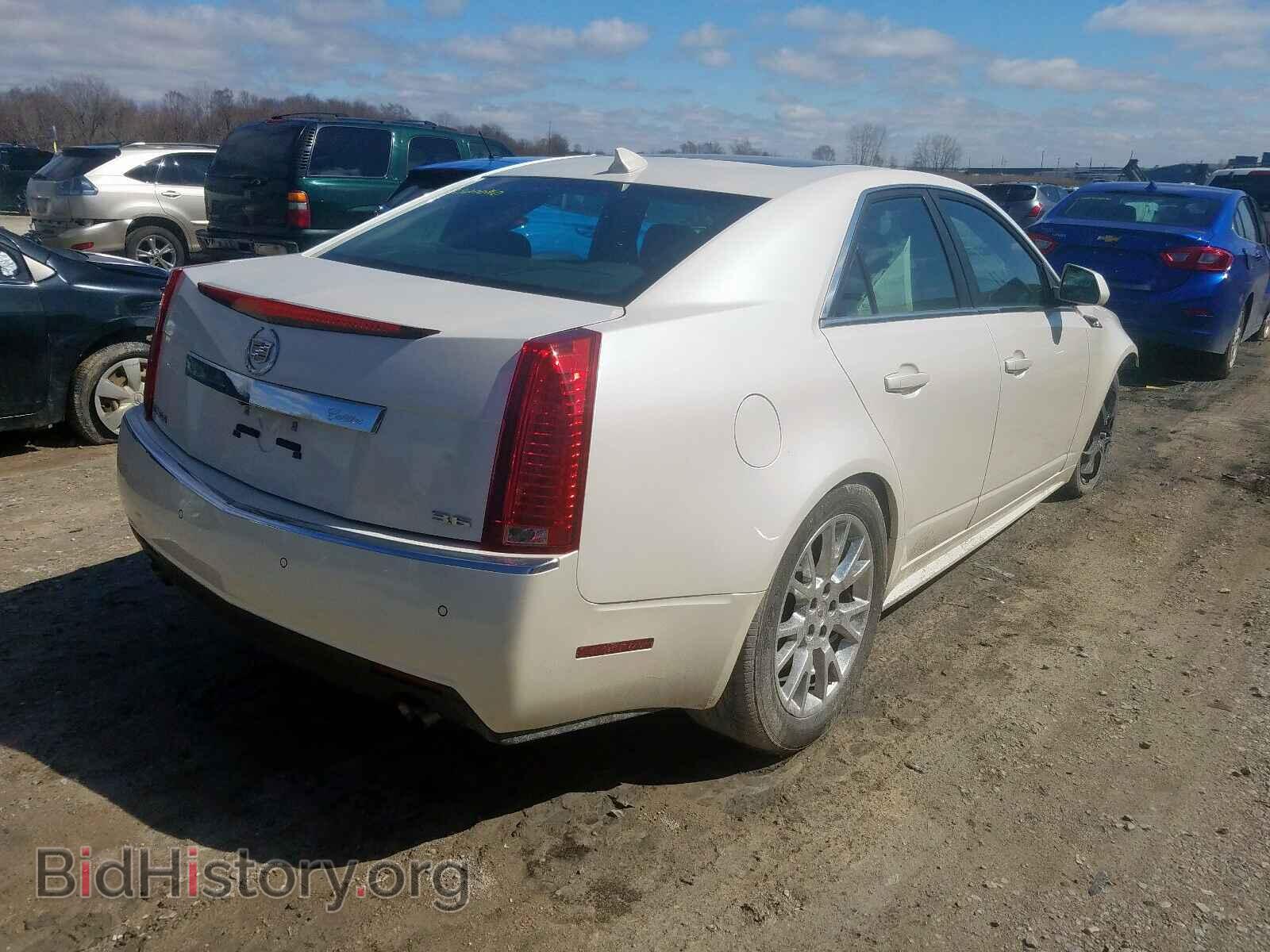 2012 CADILLAC CTS - VIN: 1G6DP5E30C0108784 - Photo 4