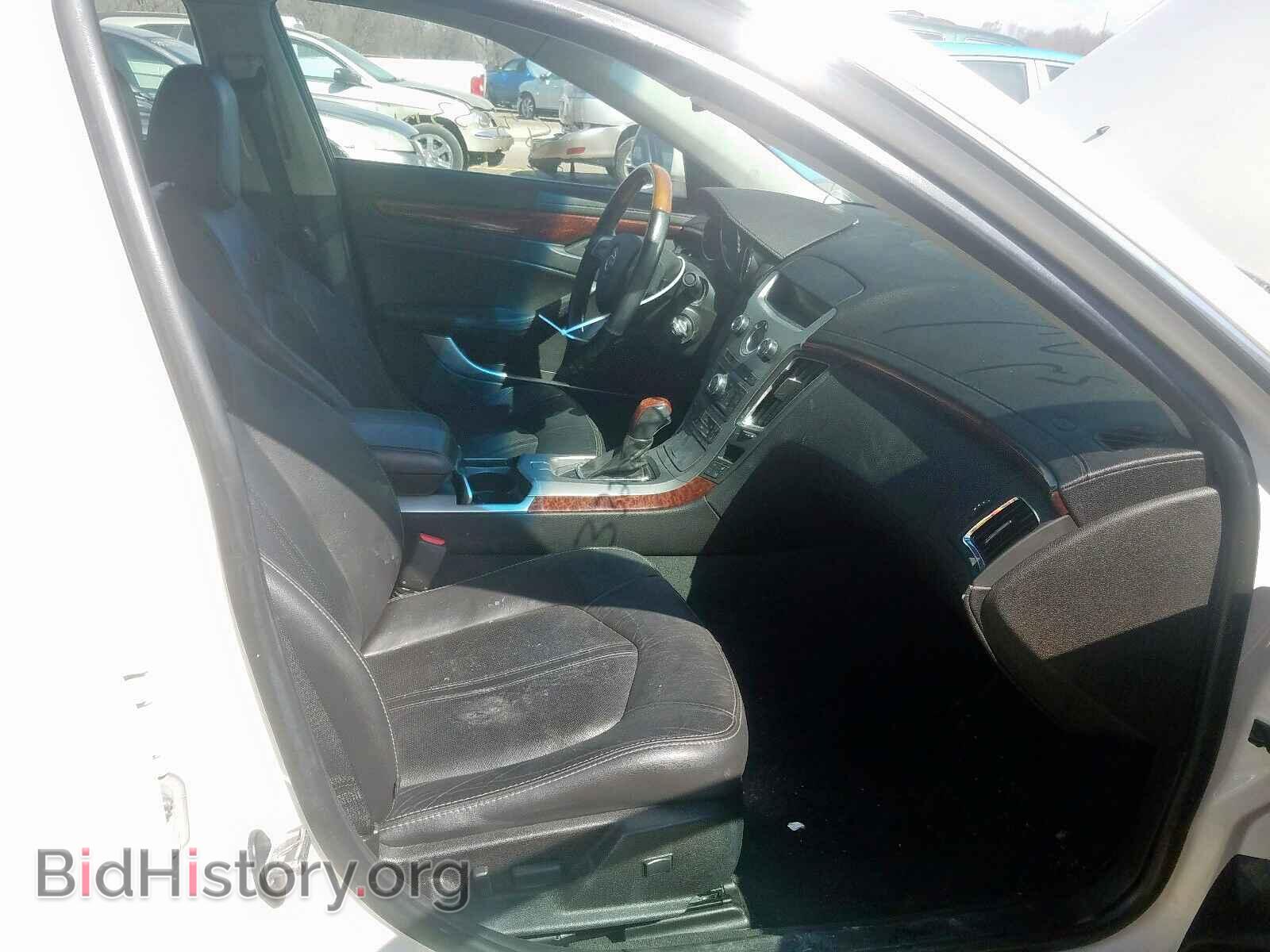 2012 CADILLAC CTS - VIN: 1G6DP5E30C0108784 - Photo 5