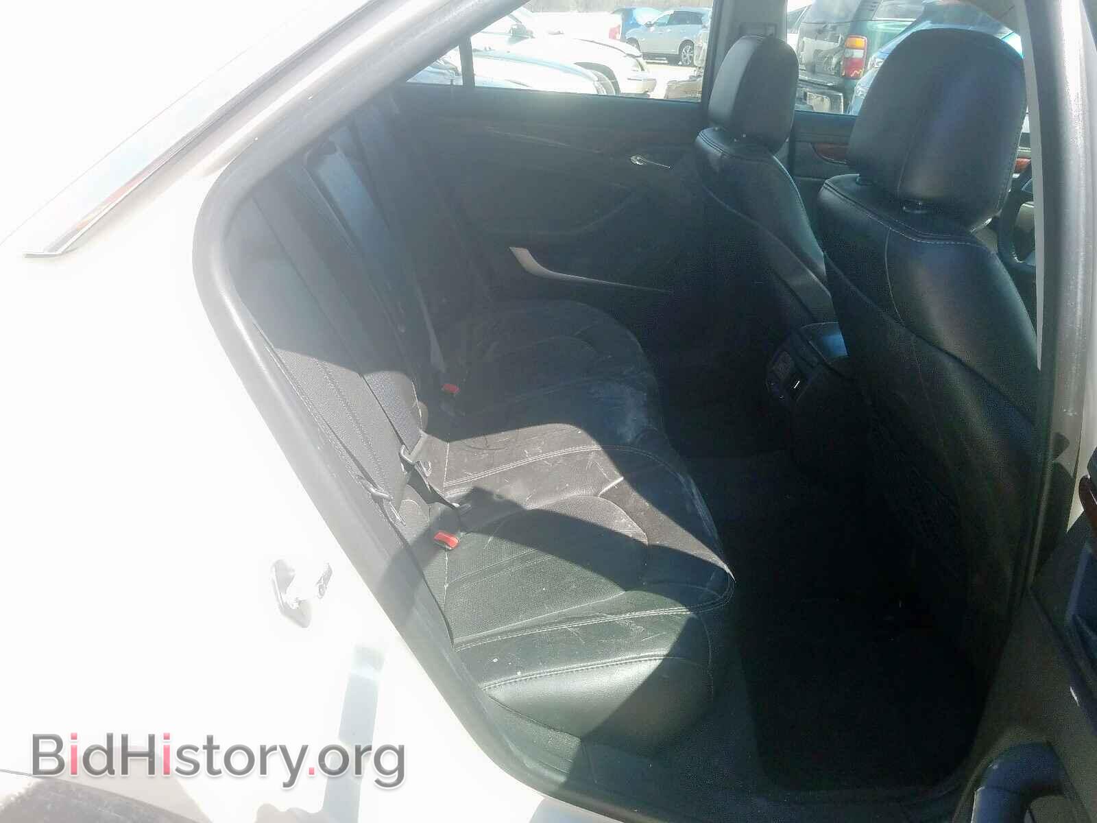 2012 CADILLAC CTS - VIN: 1G6DP5E30C0108784 - Photo 6