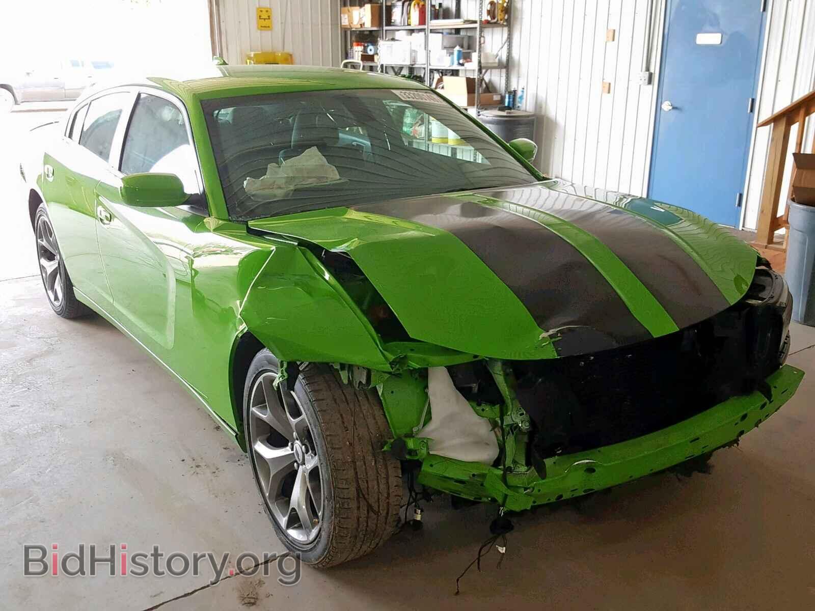 Фотография 2C3CDXHG7HH546026 - DODGE CHARGER 2017