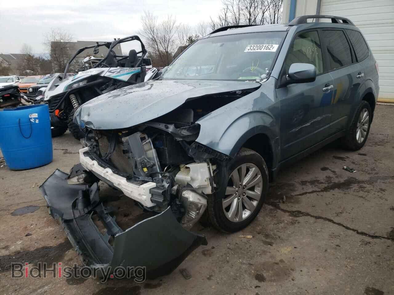 2011 SUBARU FORESTER - VIN: JF2SHBFC8BH752002 - Photo 2