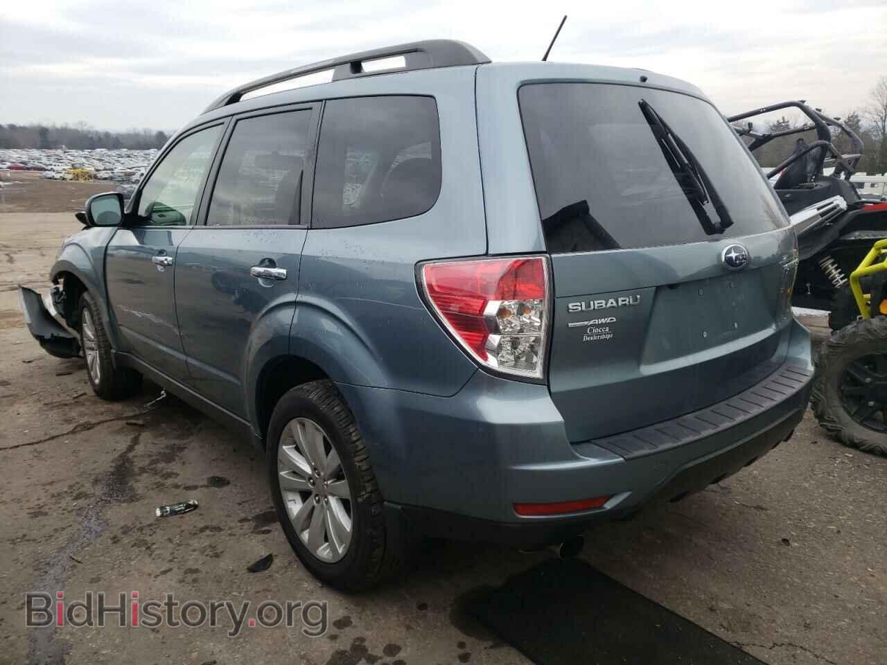 2011 SUBARU FORESTER - VIN: JF2SHBFC8BH752002 - Photo 3