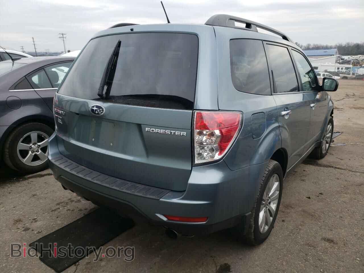 2011 SUBARU FORESTER - VIN: JF2SHBFC8BH752002 - Photo 4