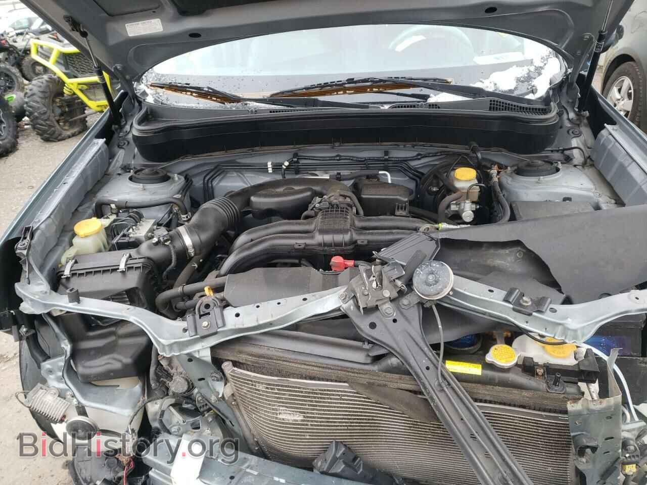 2011 SUBARU FORESTER - VIN: JF2SHBFC8BH752002 - Photo 7