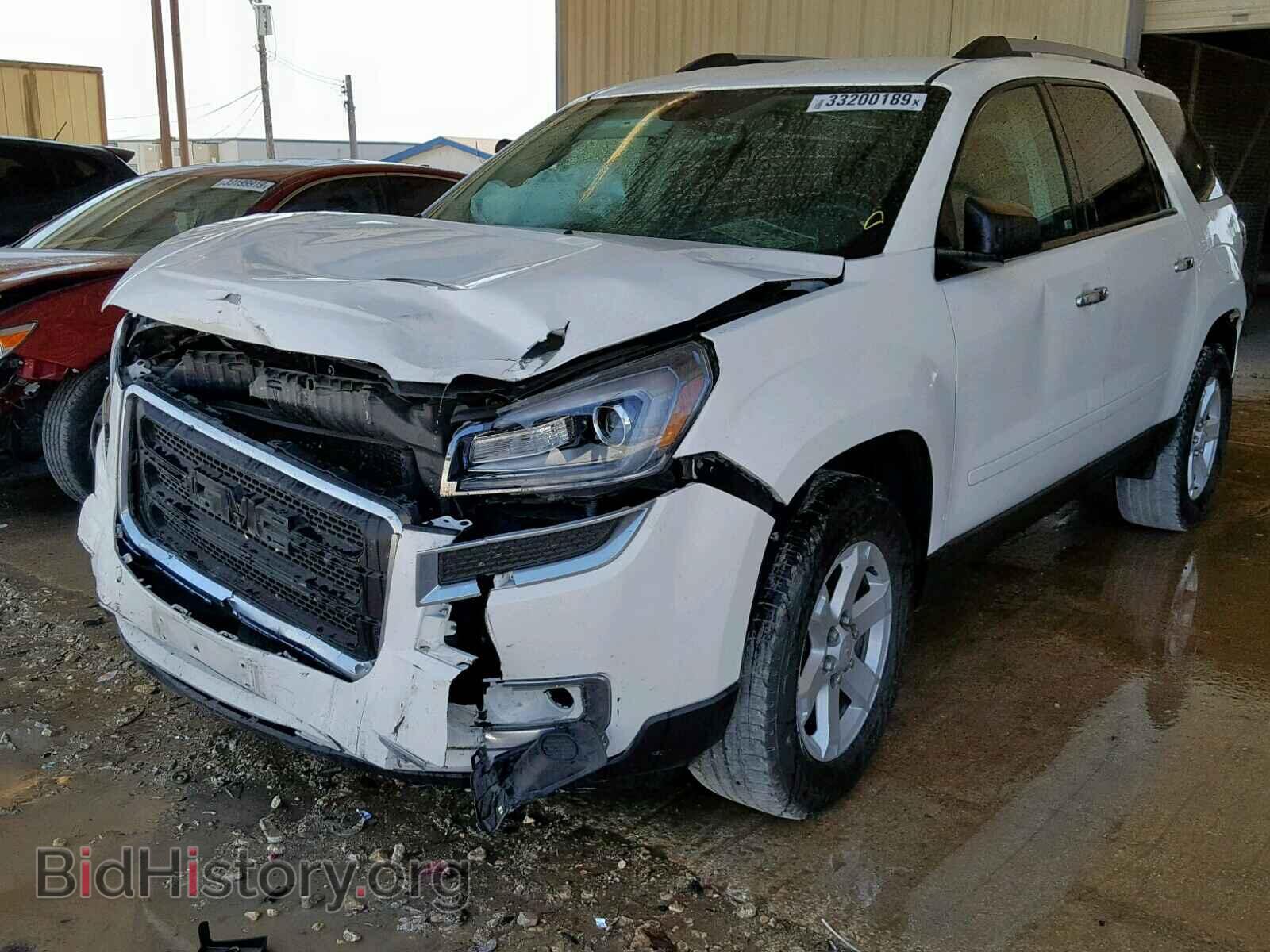 2014 GMC ACADIA SLE - VIN: 1GKKRNED8EJ325587 - Фото 2