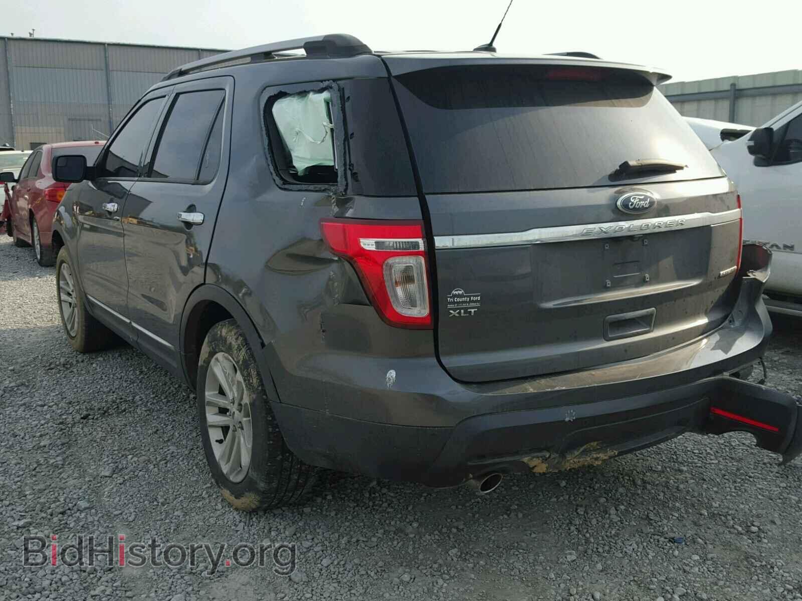 2015 FORD EXPLORER - VIN: 1FM5K7D86FGB88513 - Photo 3