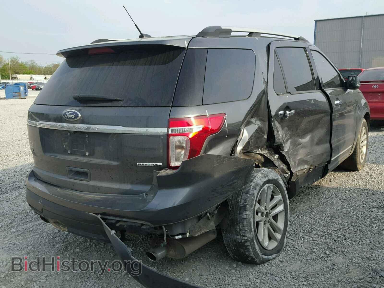 2015 FORD EXPLORER - VIN: 1FM5K7D86FGB88513 - Photo 4