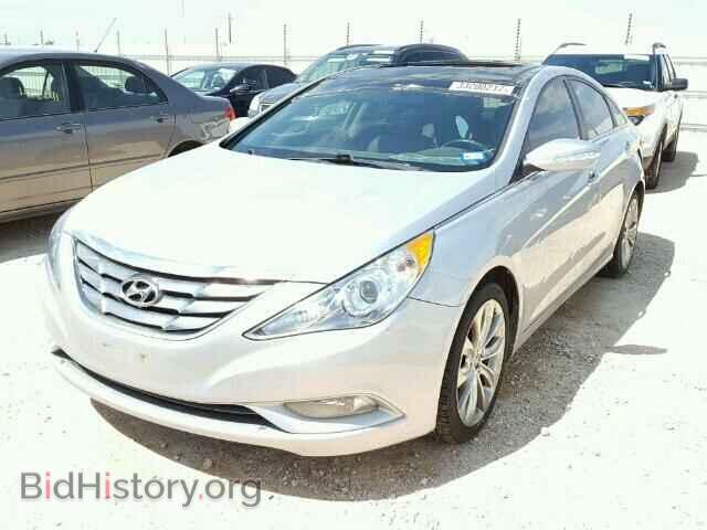 2012 HYUNDAI SONATA - VIN: 5NPEC4ABXCH462688 - Фото 2