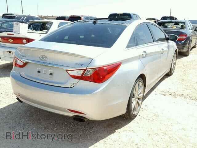 2012 HYUNDAI SONATA - VIN: 5NPEC4ABXCH462688 - Фото 4