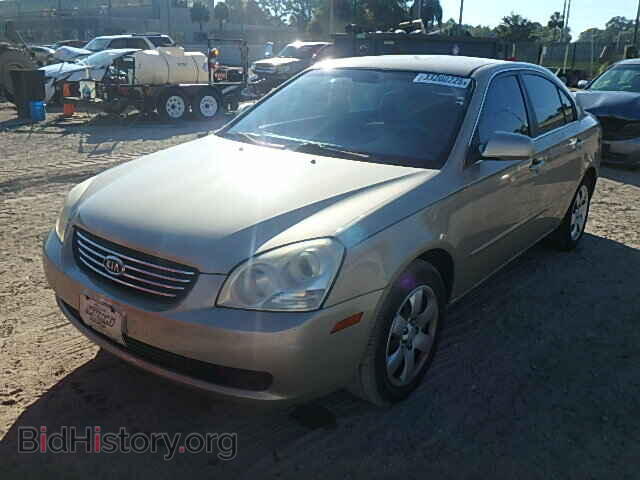 2008 KIA OPTIMA - VIN: KNAGE123285177920 - Фото 2
