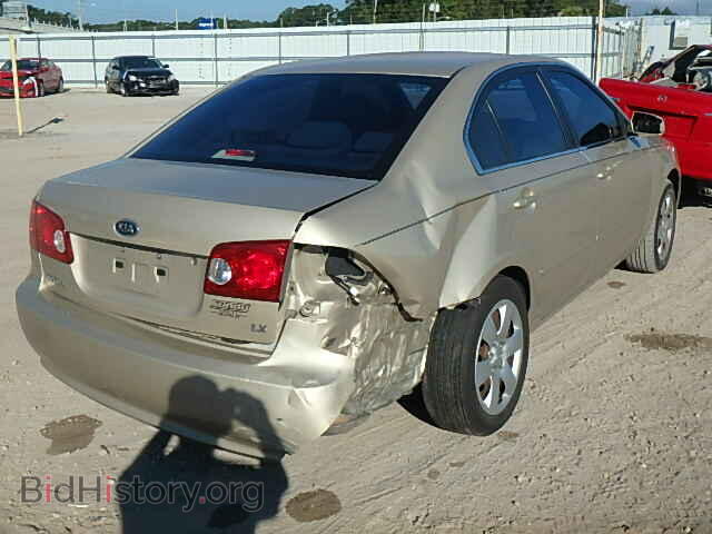 2008 KIA OPTIMA - VIN: KNAGE123285177920 - Фото 4