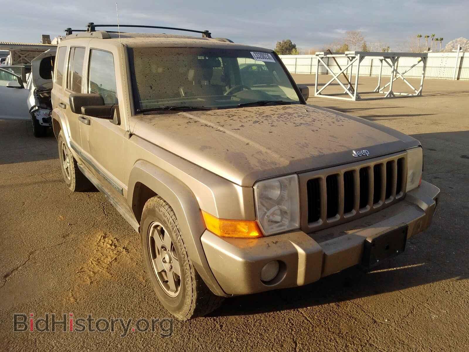 Фотография 1J8HG48NX6C124119 - JEEP COMMANDER 2006