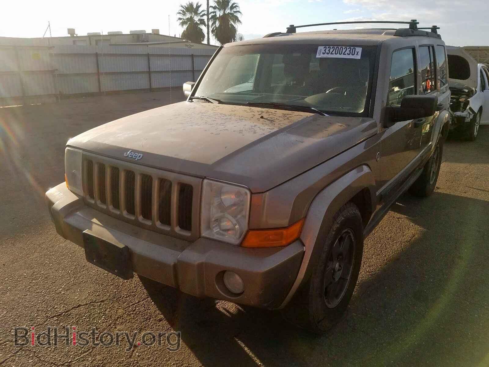 2006 JEEP COMMANDER - VIN: 1J8HG48NX6C124119 - Фото 2