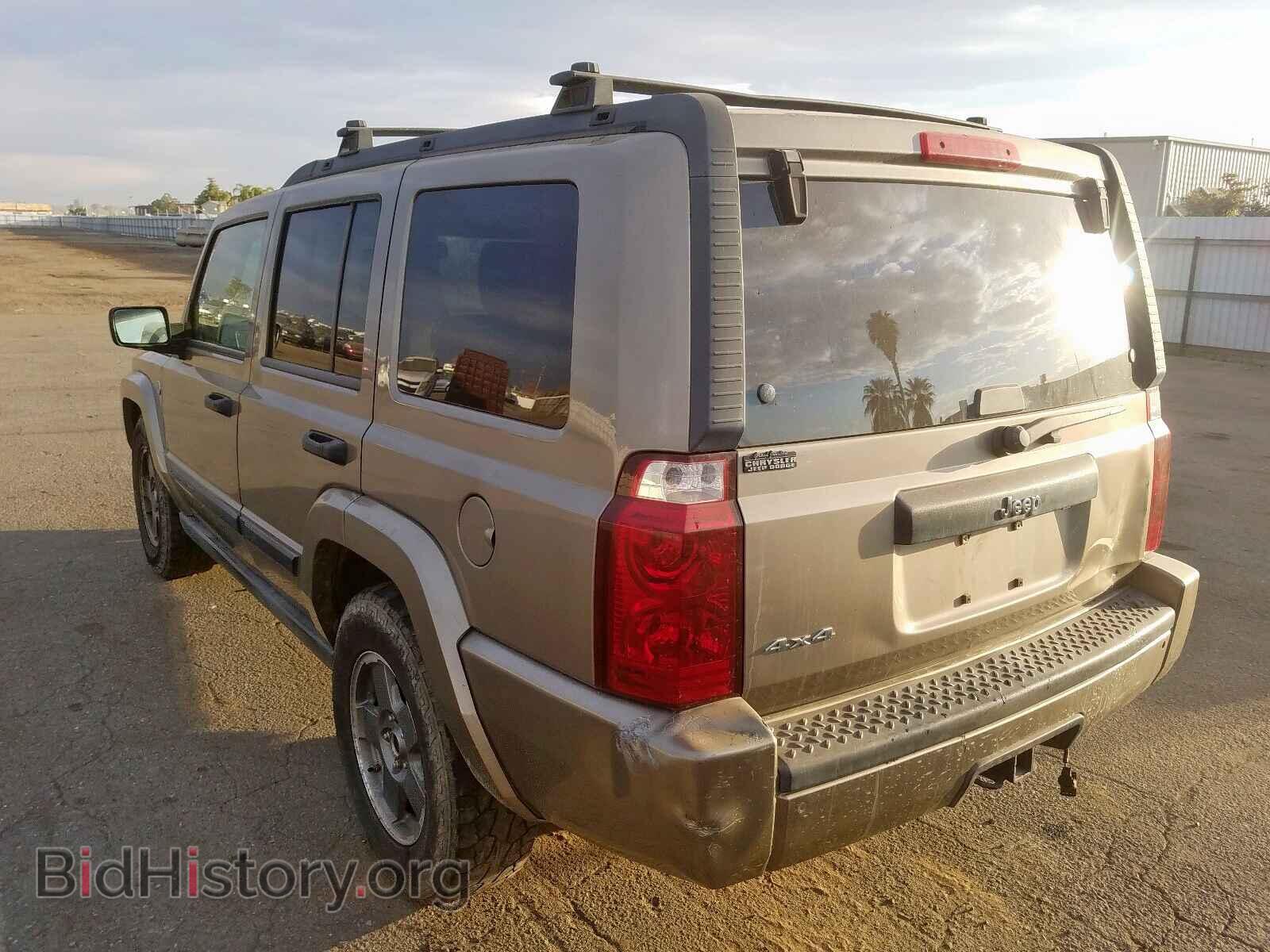 2006 JEEP COMMANDER - VIN: 1J8HG48NX6C124119 - Фото 3