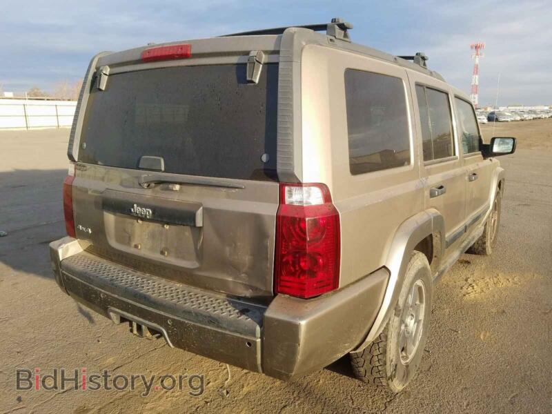 2006 Jeep COMMANDER (VIN 1J8HG48NX6C124119) — фото 4 из 10