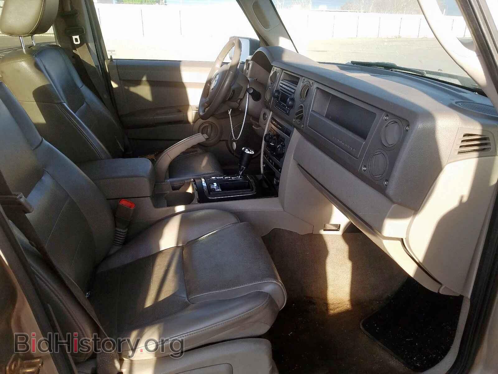 2006 JEEP COMMANDER - VIN: 1J8HG48NX6C124119 - Фото 5