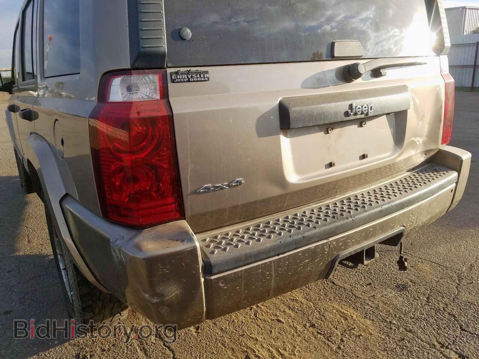 2006 JEEP COMMANDER - VIN: 1J8HG48NX6C124119 - Фото 9