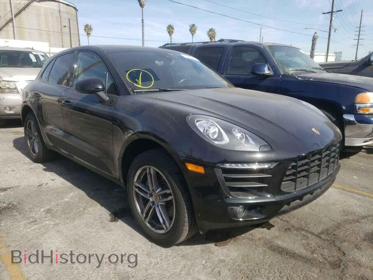 Photo WP1AA2A58JLB25043 - PORSCHE MACAN 2018