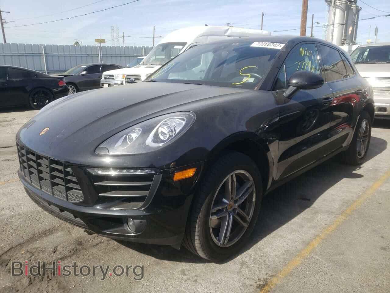 2018 PORSCHE MACAN - VIN: WP1AA2A58JLB25043 - Фото 2