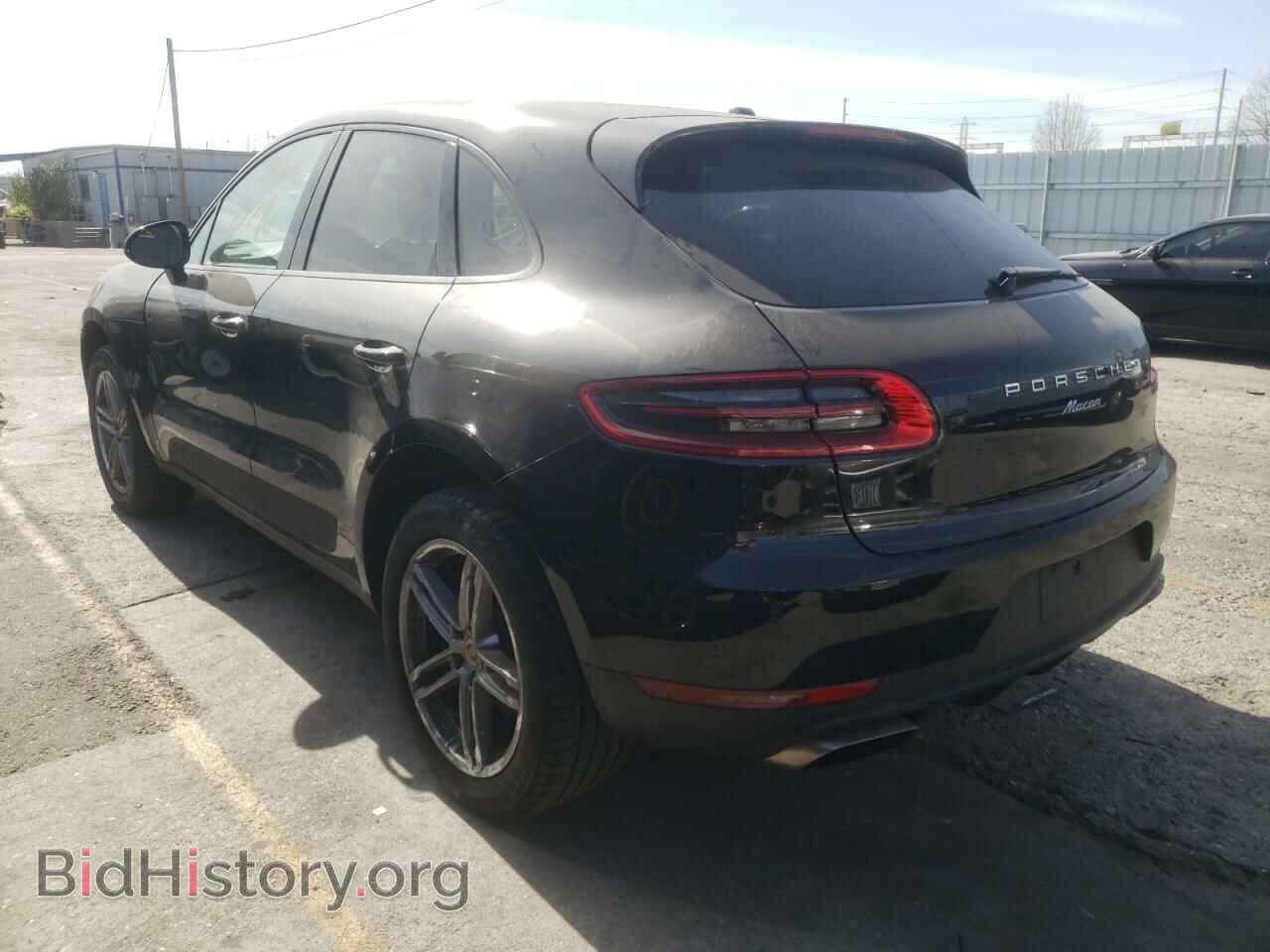 2018 PORSCHE MACAN - VIN: WP1AA2A58JLB25043 - Фото 3