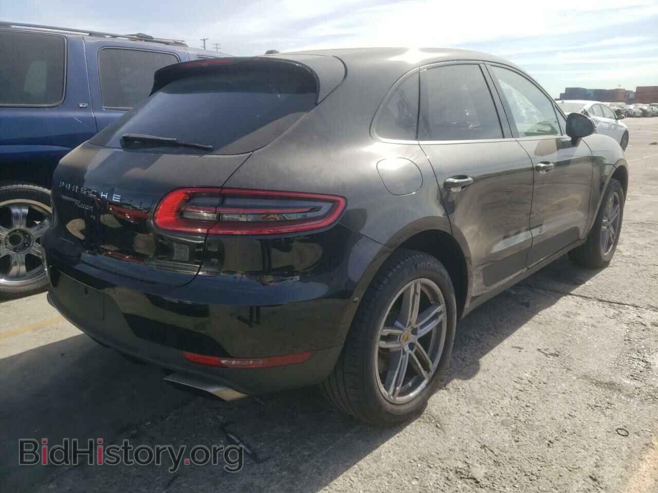 2018 PORSCHE MACAN - VIN: WP1AA2A58JLB25043 - Фото 4