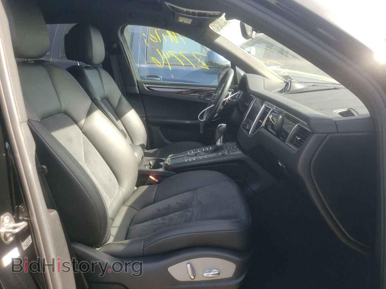 2018 PORSCHE MACAN - VIN: WP1AA2A58JLB25043 - Фото 5