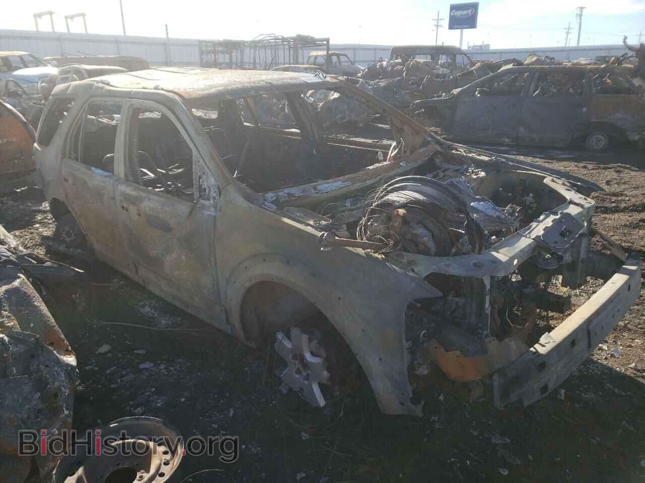 2006 FORD FREESTYLE - VIN: 1FMDK06176GA53155 - Фото 9