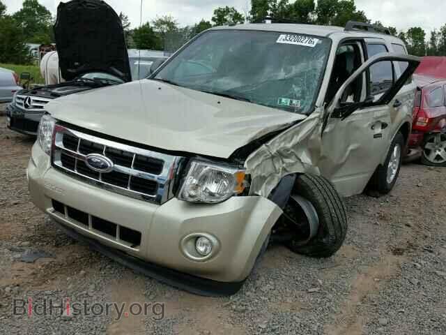 2012 FORD ESCAPE - VIN: 1FMCU9D76CKB48302 - Фото 2