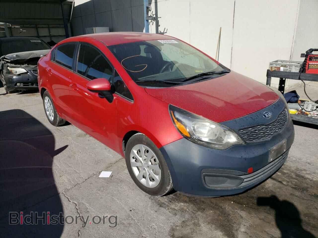 Photo KNADM4A34E6400991 - KIA RIO 2014