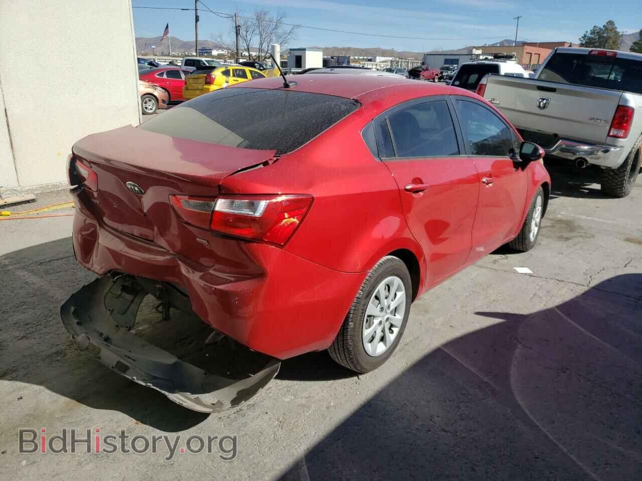 2014 KIA RIO - VIN: KNADM4A34E6400991 - Фото 4