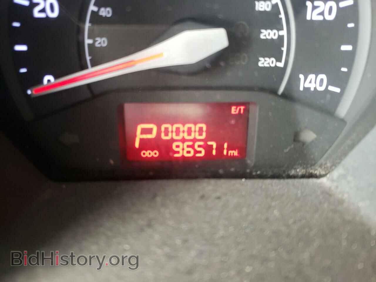 2014 KIA RIO - VIN: KNADM4A34E6400991 - Фото 8