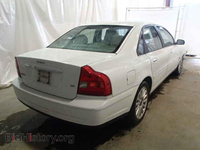 2004 VOLVO S80 - VIN: YV1TS92D441357641 - Фото 4