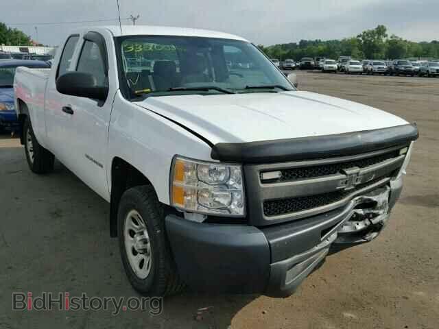 Photo 1GCSCPEX9AZ184365 - CHEVROLET SILVERADO 2010