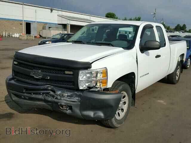 2010 CHEVROLET SILVERADO - VIN: 1GCSCPEX9AZ184365 - Фото 2
