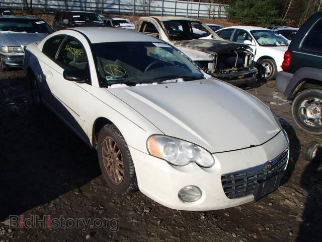 Фотография 4C3AG42G83E105929 - CHRYSLER SEBRING 2003